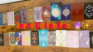 My Entire Tarot Deck Collection 2021 ✨👁✨