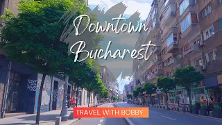 Bucharest City Walk 🇷🇴 | An Exciting Day on Scooter Alley