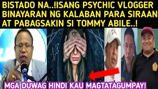 Jovelyn Galleno Update:KINUYOG AT PINAHIYA!PSYCHIC VLOGGER BINAYARAN PARA PABAGSAKIN SI TOMMY ABILE