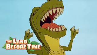 Best Sharpteeth Scenes (Part 2) | The Land Before Time