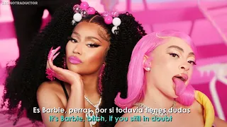 Nicki Minaj & Ice Spice – Barbie World (with Aqua) // Lyrics + Español // Video Official