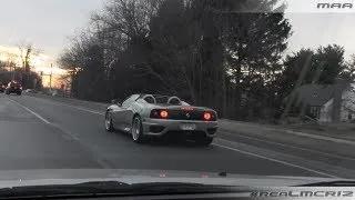 Spot of the Day: Ferrari 360 Spider On the Road