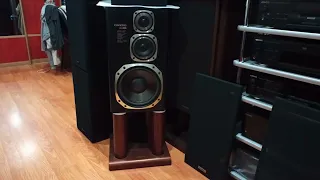 Onkyo D-66 после ремонта.