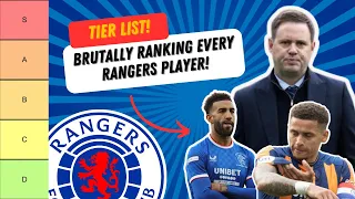 BRUTALLY RANKING EVERY RANGERS PLAYER! | TIER LIST