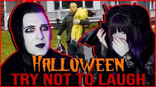 Halloween Try Not To Laugh Challenge