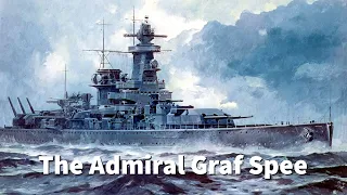 The Cruiser Admiral Graf Spee Pt.1