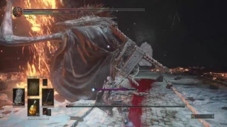 DARK SOULS™ III - Sister Friede, Father Andariel and Friede, Blackflame Friede (NG+7)