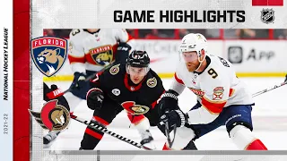 Panthers @ Senators 4/28 | NHL Highlights 2022