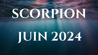 #SCORPION ♏JUIN 2024 - AMOUR, INTUITION, CHANCE : LES CLÉS D'UNE VIE ÉPANOUIE 🍀🍀
