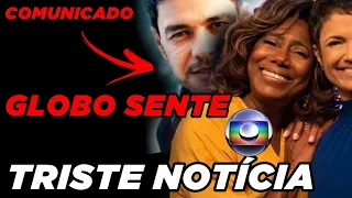 Chega o triste comunicado de Glória Maria da globo, aos 70 anos brasil se entristece com notícia...