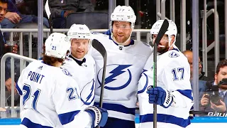 Dave Mishkin calls Lightning vs Islanders highlights (3/27/2022)