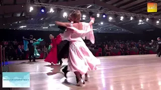 Universal Championships 2024 - adult master R1 Viennese Waltz