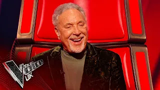 Sir Tom Jones' Funniest Moments! | The Voice UK 2020