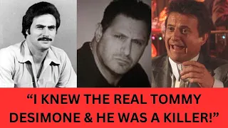 Sal Polisi On His Friendship With Tommy DeSimone A Serial Killer | Goodfellas | Henry Hill |