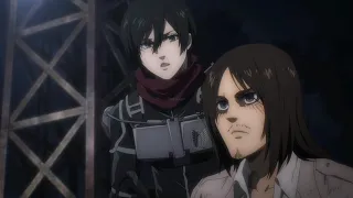 Attack on Titan Season 4 [ BLU-RAY ] | MIKASA VS WARHAMMER TITAN! | Eren Almost Eats War Hammer Ep 6