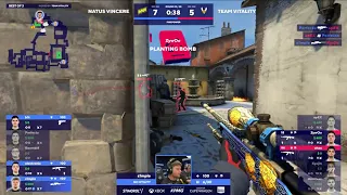 s1mple being The Undertaker