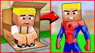 FAKİRLİKTEN SÜPER KAHRAMANLIĞA DOĞRU EFEKAN'IN HAYATI! 😱 - Minecraft