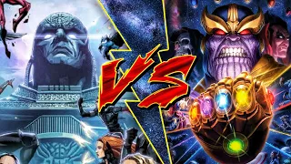 Thanos vs Apocalypse  in Hindi (SUPERBATTLE)