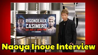 Naoya inoue interview (tagalog subbed)after watching casimero vs rigondeaux fight.