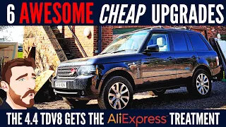 I fitted 6 CHEAP & QUICK Upgrades on my Range Rover L322!