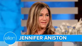 Jennifer Aniston Gets Emotional Over Ellen's Final Season