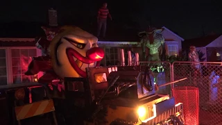 The Backwoods Maze in Burbank 2017 - Los Angeles Home Haunt