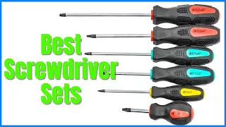 Top 5 Best Screwdriver Sets