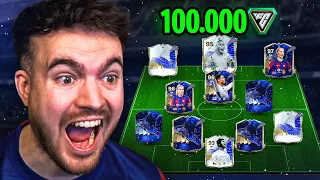 OMG!! NEUER ACCOUNT zum TOTY! 100.000 FC POINTS.. WAS ERREICHT MAN? 🥼🧐🧪 (Experiment)