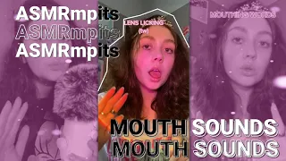 ASMRmpits MOUTH SOUNDS l TIKTOK COMPILATION