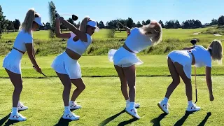 Watch This Paige Spiranac INSANE Trick Shot That You'll Never Believe! Golf Swing
