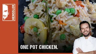 Schnelles One Pot Chicken Rezept von Steffen Henssler