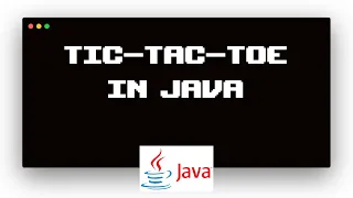 Build a Tic-Tac-Toe Game in 10 Minutes | Java code-along Tutorial