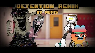 FNF Elmore's Ragnarok - DETENTION REMIX | Act 0 / Song 3