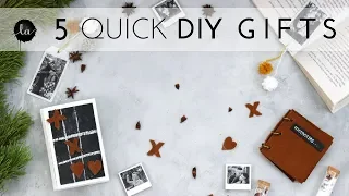 5 Handmade Holiday Gifts - Special Occasion - DIY Stocking Stuffers!