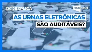 Voto auditável: como funciona o processo nas urnas eletrônicas | DC Explica