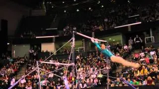 Kristina Vaculik - Uneven Bars Finals - 2012 Kellogg's Pacific Rim Championships