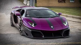 Supercars Accelerating LOUD!!! Leaving SupercarFest 2022 [Divo, Chiron SS, Senna, TT Huracan]