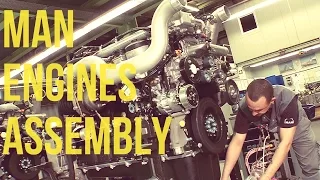 MAN Trucks & Buses Engines Assembly