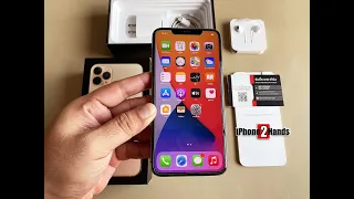 ขาย iPhone 11 Pro Max 256gb สีทอง มือสอง เครื่องศูนย์ไทย ราคาถูก น่าใช้งาน