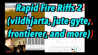 Rapid Fire Riffs 2