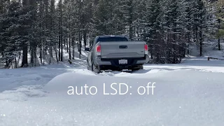 Showing what the auto LSD mode does and getting yourself unstuck.