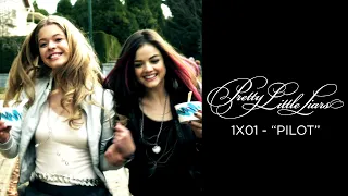 Pretty Little Liars - Alison & Aria See Byron Cheating On Ella Flashback - "Pilot" (1x01)