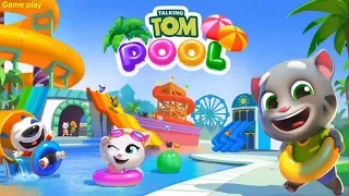 Talking Tom Pool Level 1- 20 Walkthrough Gameplay #1