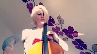 Katy Perry Chained to the rhythm - Lady Cello cover (live)