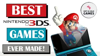 Nintendo 3DS Top 10 Games. The Absolute Best!