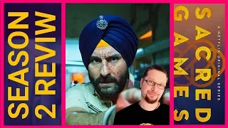 Sacred Games Season 2 Review | Netflix India Original Series