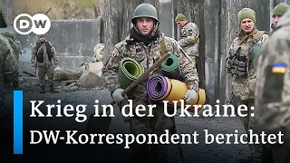 Russlands Angriff auf die Ukraine: DW-Korrespondent ist vor Ort | DW Nachrichten