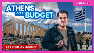 How to Plan a Trip to ATHENS | BUDGET TRAVEL GUIDE Part 1 • ENGLISH • The Poor Traveler in Greece