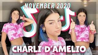Charli D'Amelio New TikTok Compilation November 2020 Part 5