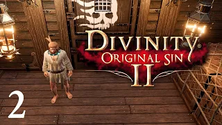 A Lizard's Slave // Divinity: Original Sin 2 Let's Play [2]